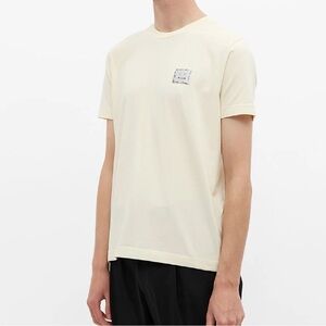 ACNE STUDIOS ELLISON SLIM FIT BEADED FACE TEE - Size XXS